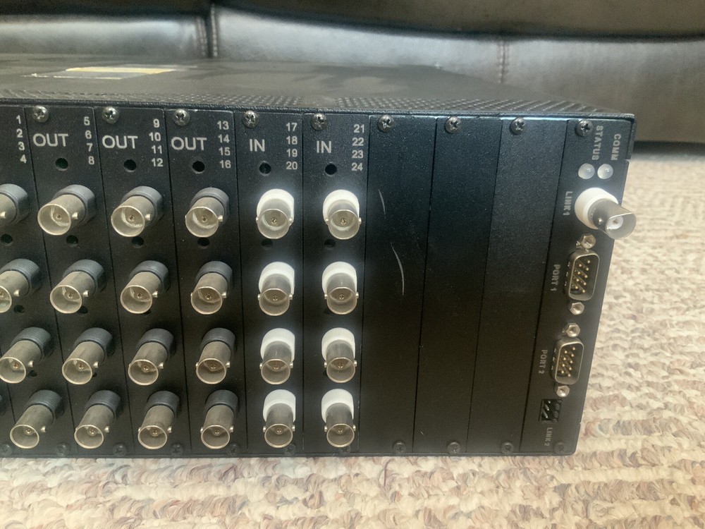 AutoPatch 3RU Modula Series Matrix Switcher