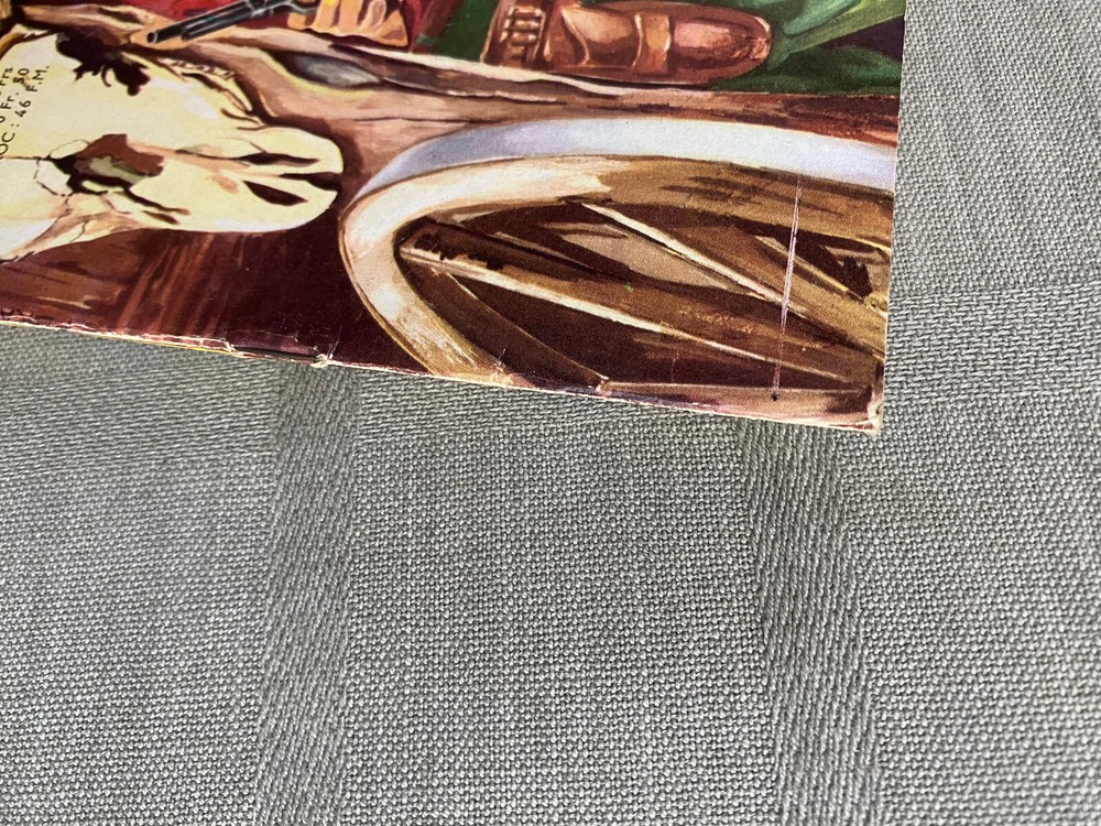Bill Tornado 1St Series No. 31 Summary Judgment 1962 In Good Condition