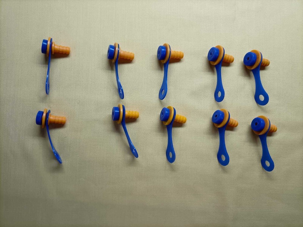 10pc Laparoscopic flipon reducers 5mm high quality Best Instruments