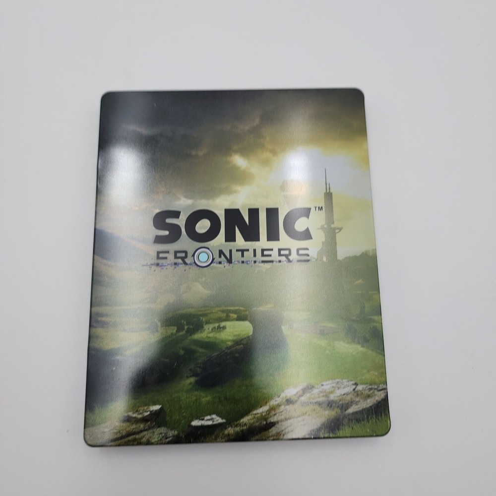 Sonic Frontiers Steelbook - Case Only - No Game - Case #1