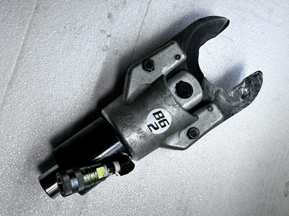 GREENLEE 750 751-M2 HYDRAULIC CABLE CUTTER W/ CURRENT TOOL RAM  #BG2