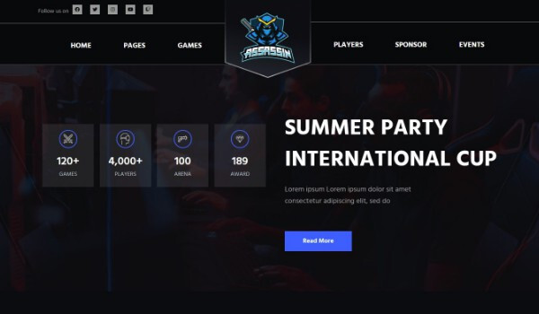 Premium Wordpress Elementor Template Kit Bundle | Event and Entertainment theme