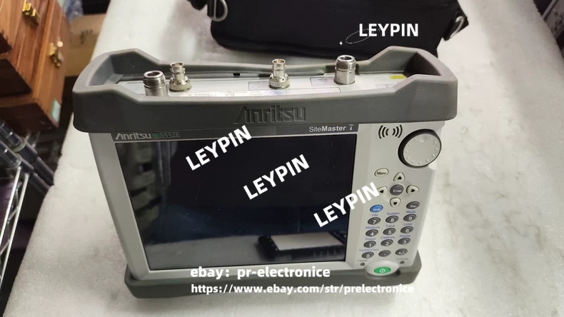 S332E Anritsu Cable and antenna analyzer Spectrum analyzer Touchscreen#pr