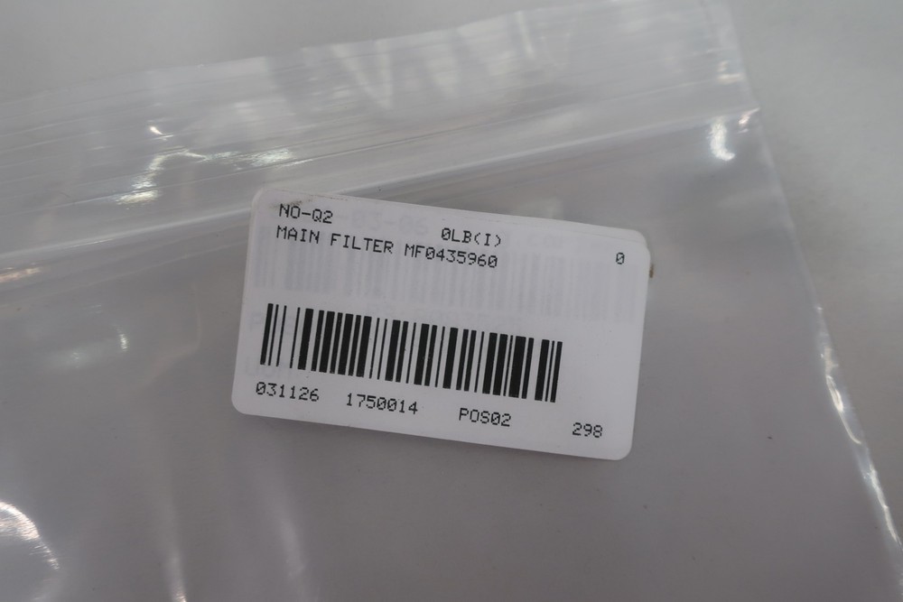 Main Filter MF0435960 Hydraulic Filter Element