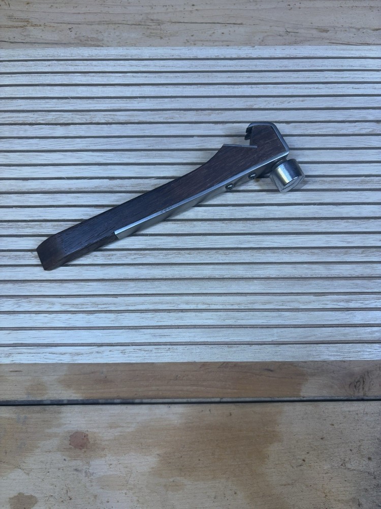 rosewood danish nutcracker/bottle opener bar hammer