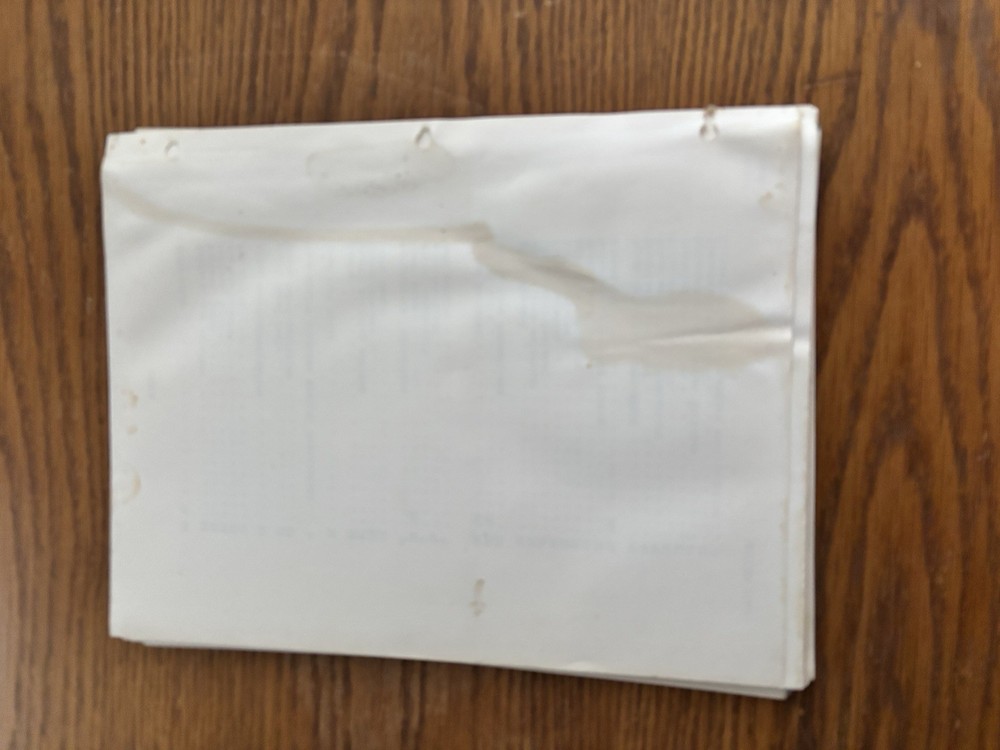 MITS Altair 8800b Documentation 8080 Turnkey Computer System Paper Work S100