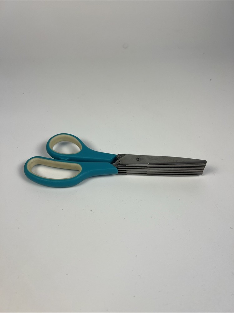5 Blade Herb Shears Scissors