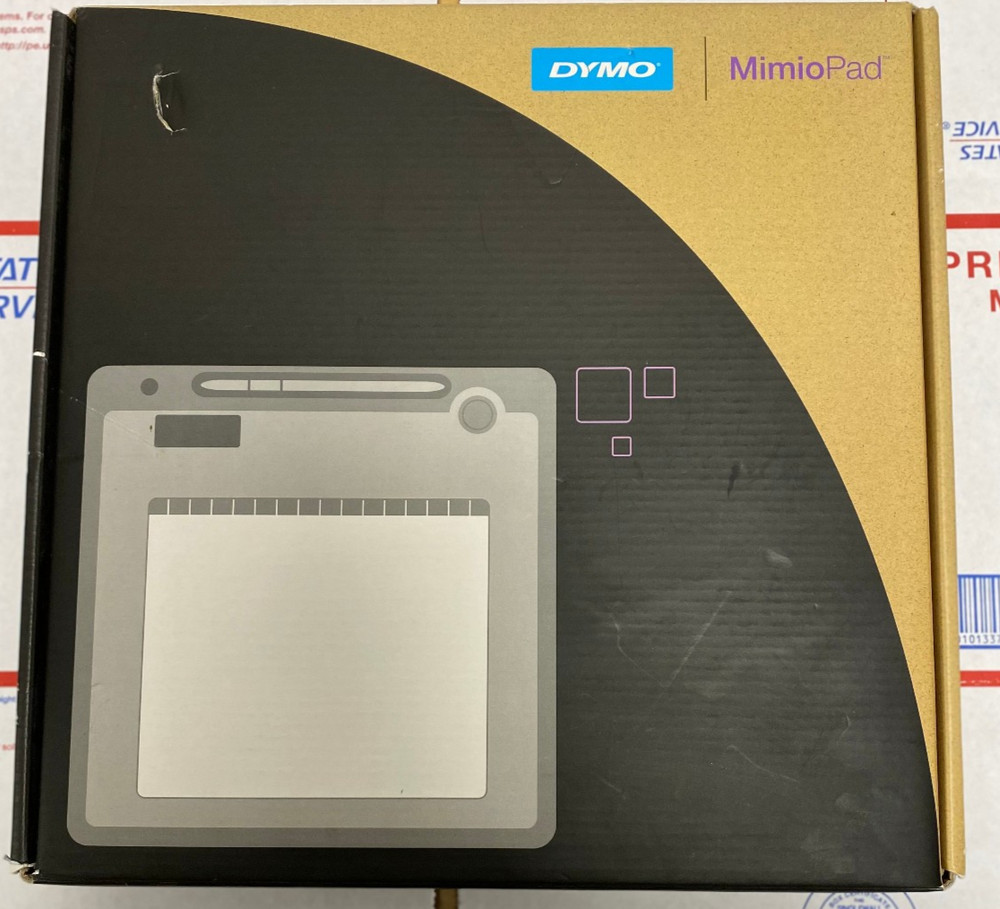 (OPEN BOX) Dymo Mimio Pad RCK-M01 Wireless Interactive Graphic Pen Tablet