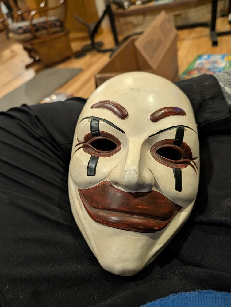 Very Unique Mask Unknown Orgin