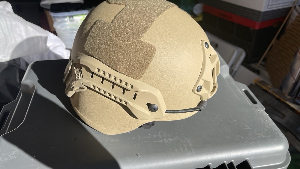 LEGACY ARMOR FAST BALLISTIC HELMET (LEVEL IIIA)