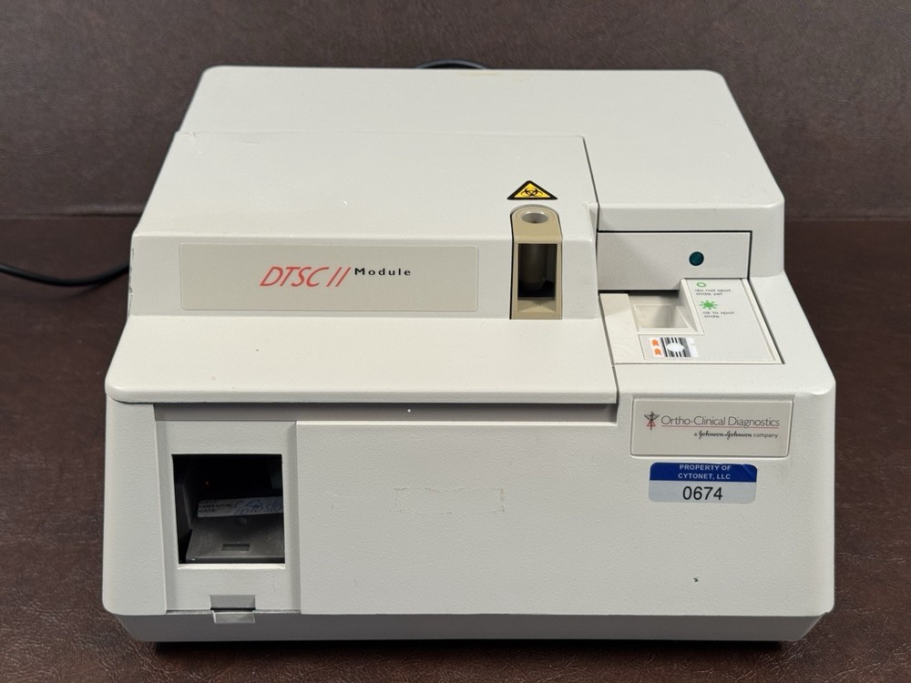 VITROS DTSC II MODULE Chemistry Analyzer System