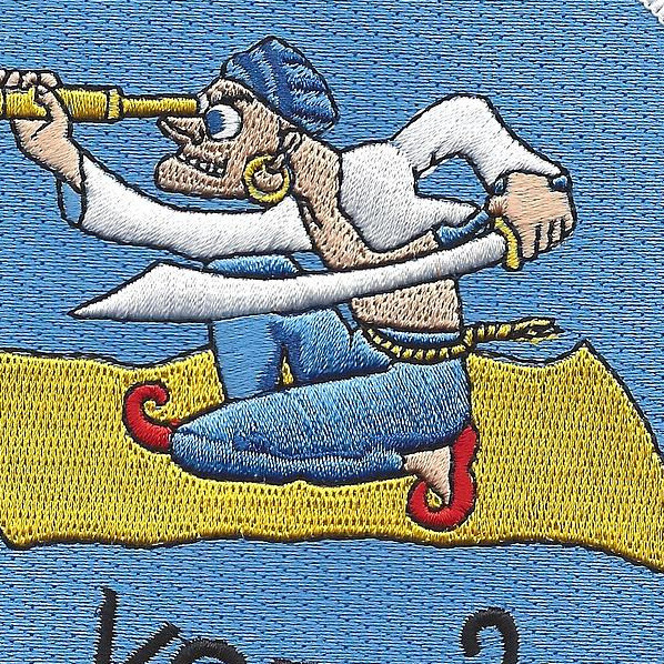 Fighter Observation Squadron VOF-2 WWII Patch