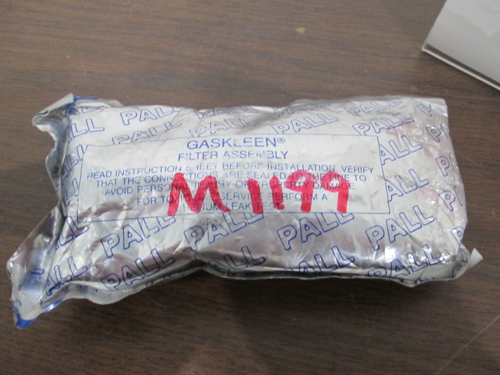 Pall, GLFF4000VM4, Inline Gas Filter, New