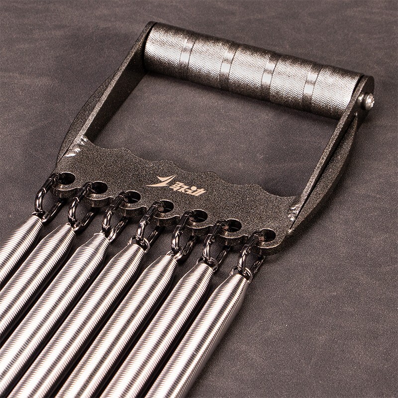 Chest Expander Exercise Puller Muscle Stretcher Training 7 Springs Home Gym Pull