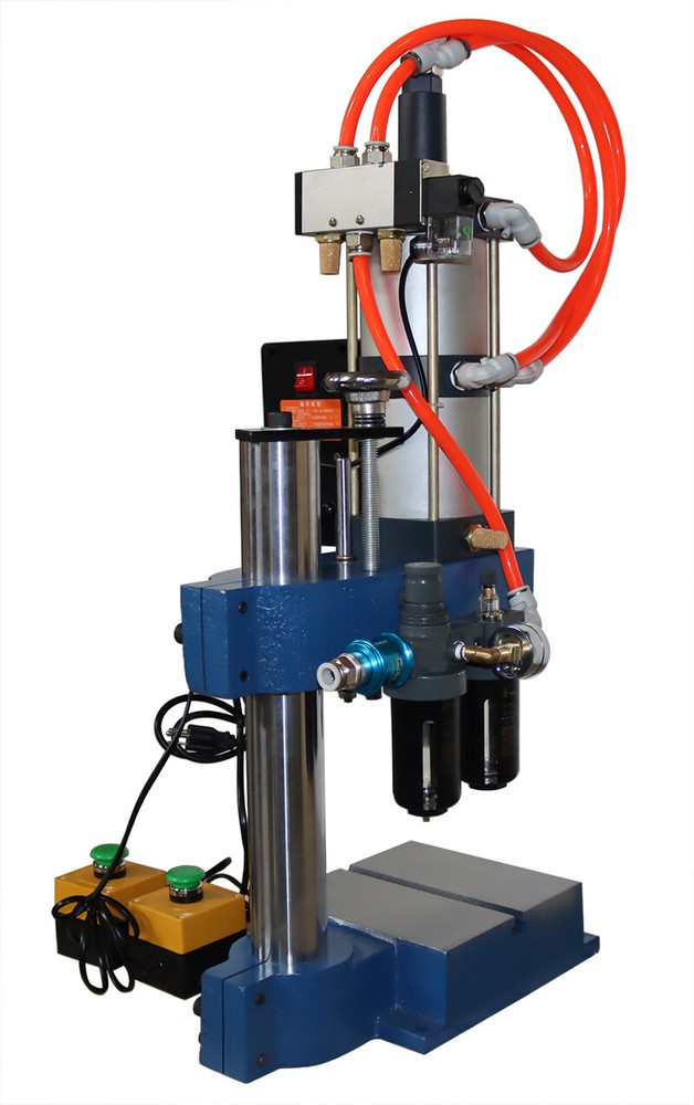 110V Pneumatic Punch Press Machine with Controller 2200lbs/1000kg