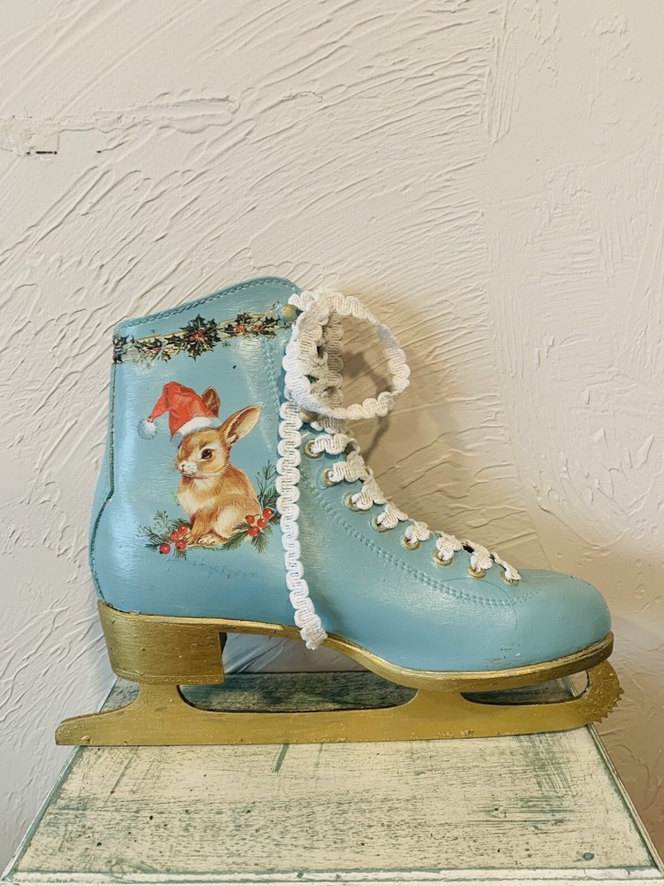 Repurposed ice skates