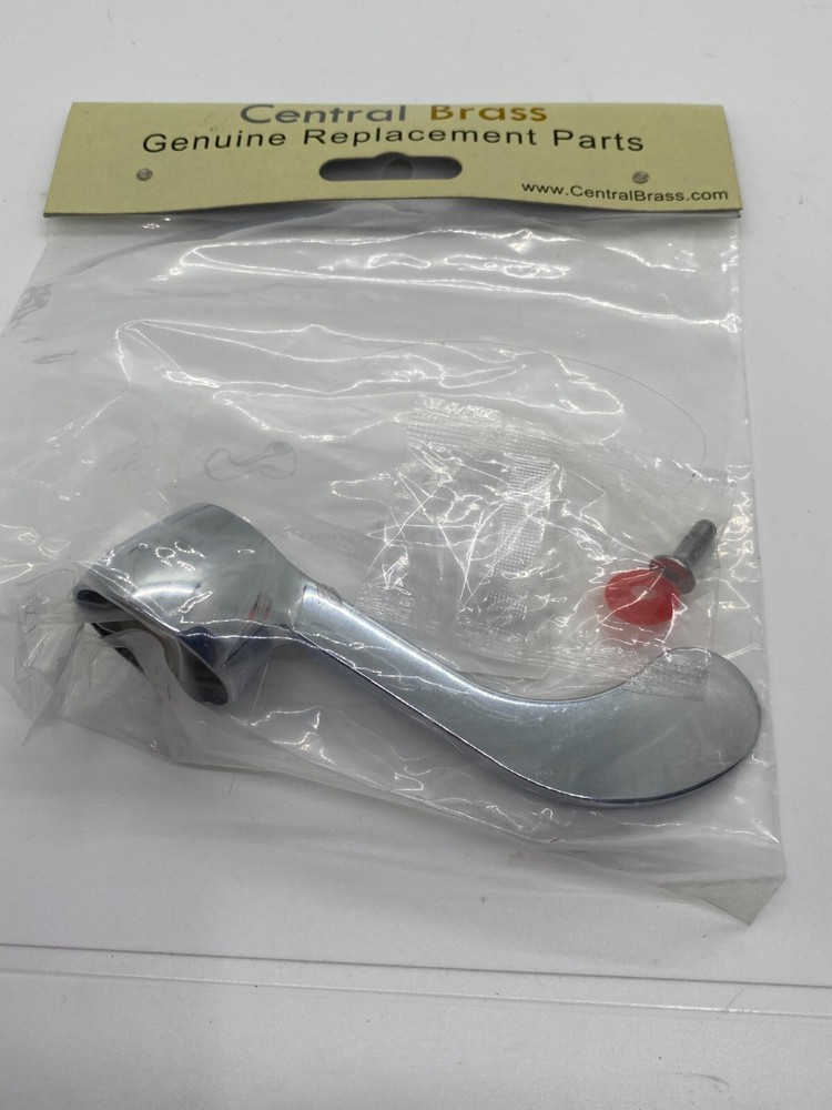 Central Brass G-4147-H 4" Wrist blade Handle - Chrome