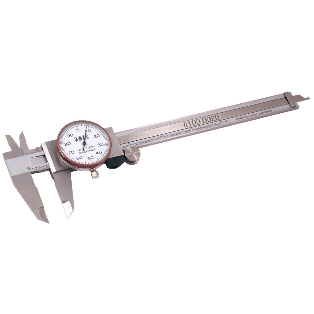 6" PRO-QUALITY DIAL CALIPER (4100-0020)