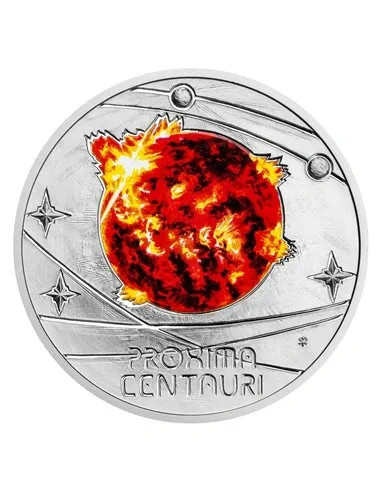 2023 NIUE PROXIMA CENTAURI 1 OZ SILVER COIN