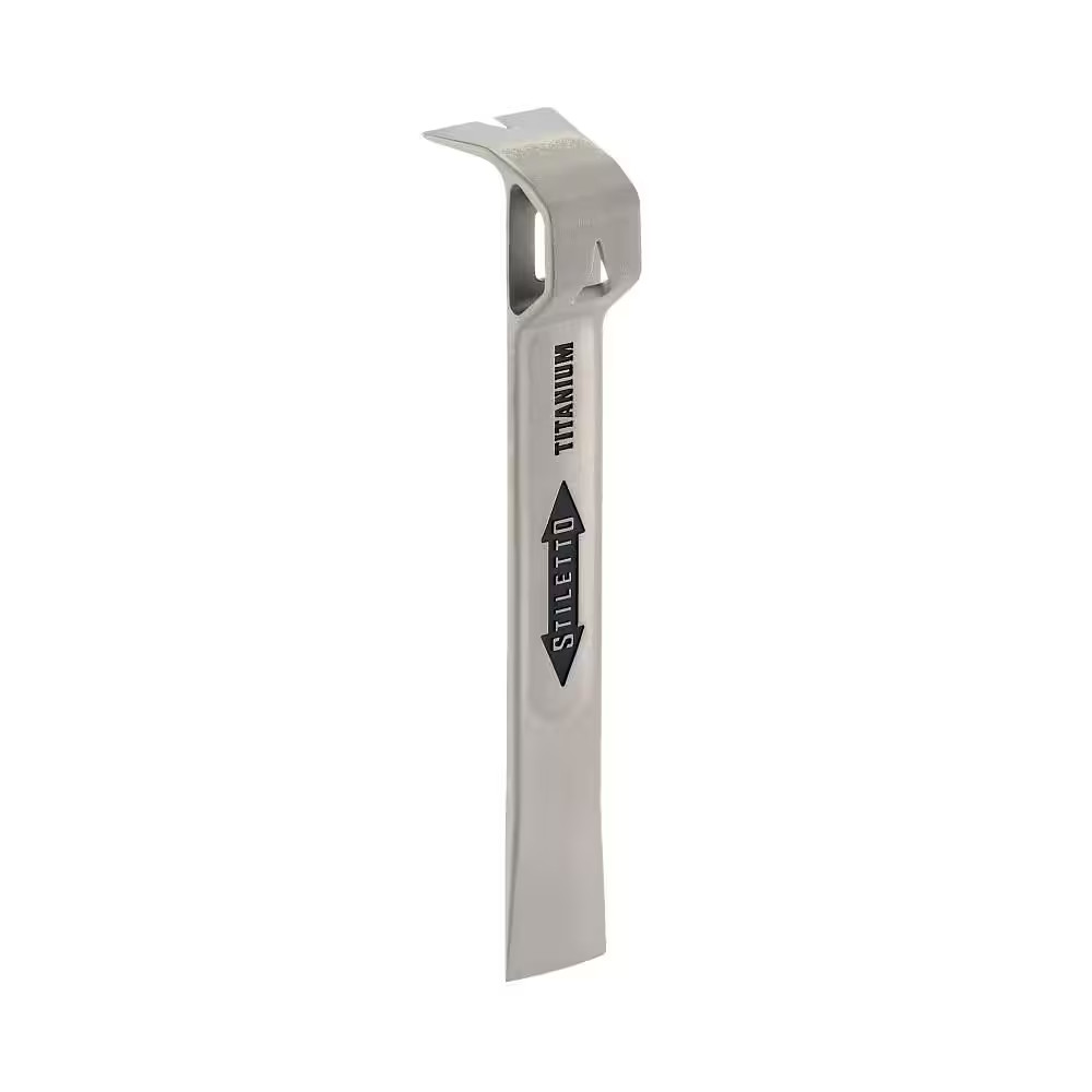 7.5 In. Titanium Multi-Functional Glazer Bar
