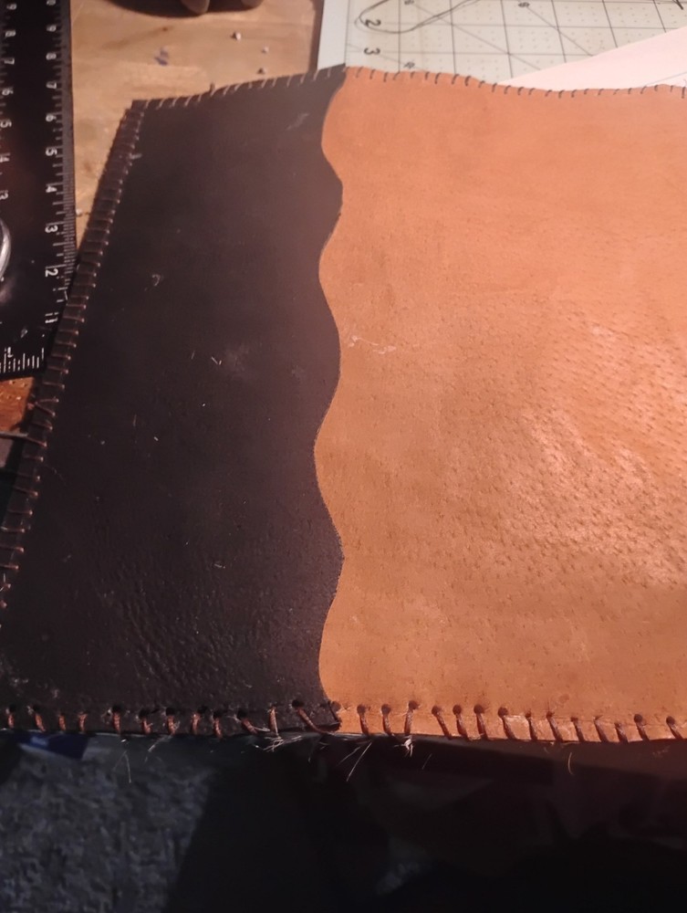 leather bible cover for men