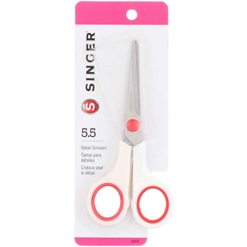 3 Pack Singer Sewing Scissors, 5.5in