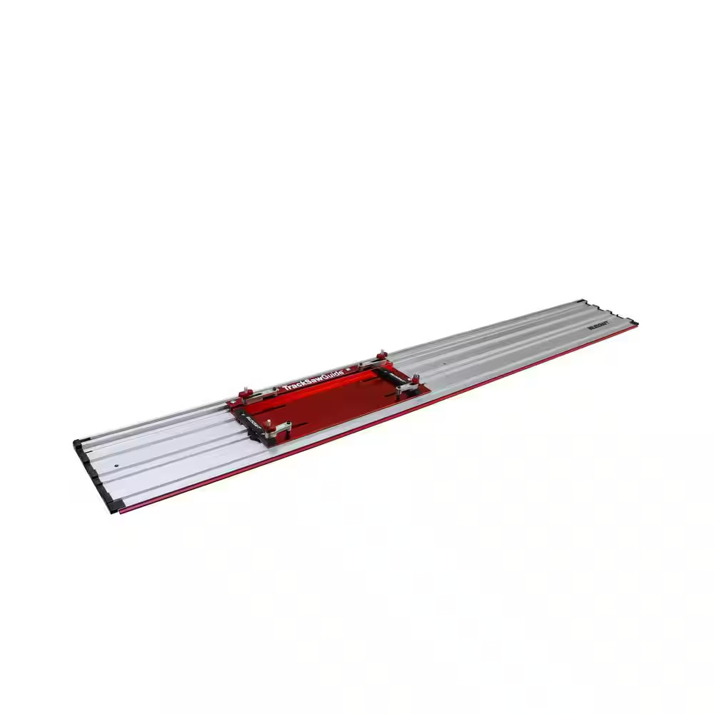 Track Saw Guide - Universal Compatibility for Circular Saws. Expandable 50 In. C
