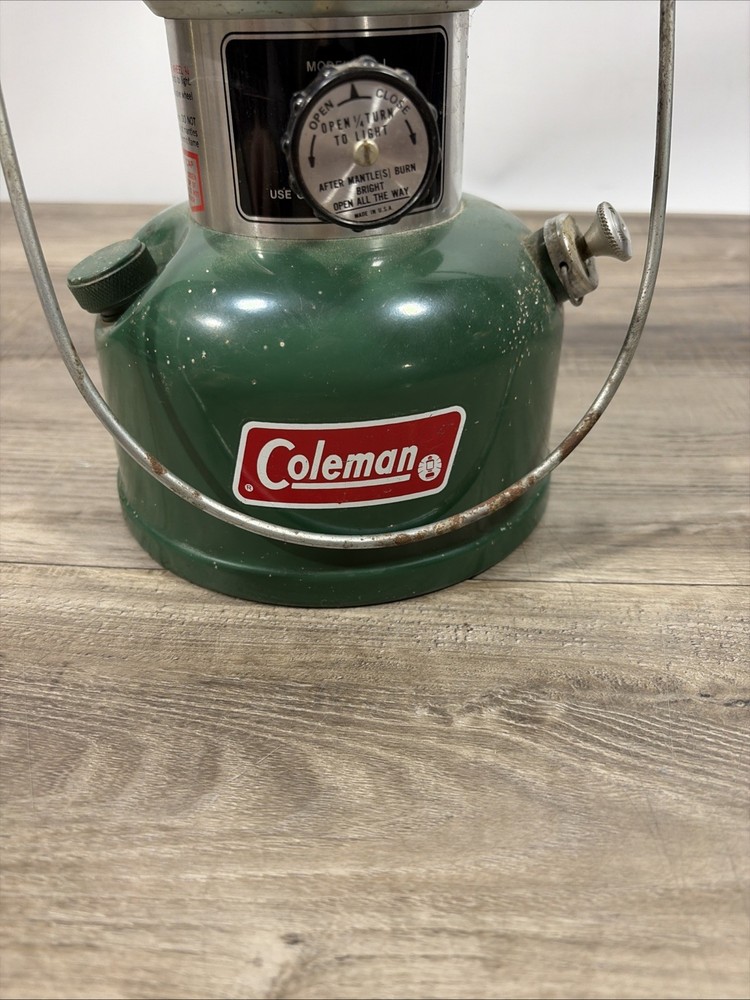 Coleman 220J Lantern-- As Found Condition