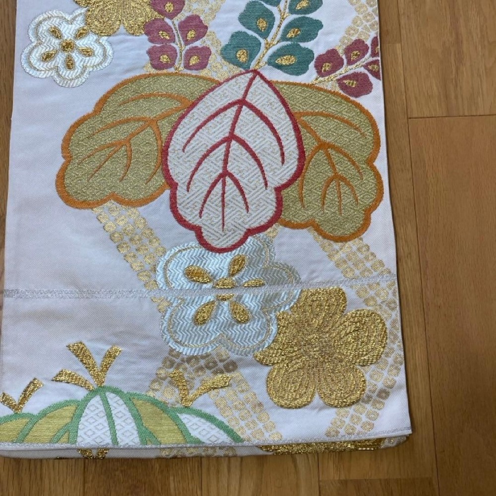 Fukuro obi antique?