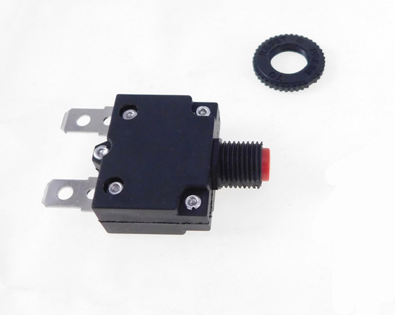 PROCRAFT MR1-10A 10A Panel Mount Circuit Breaker / Overload Protector