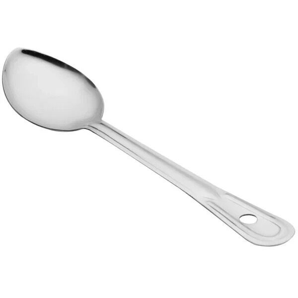 Choice Solid Stainless Steel Basting Spoon (select size below)
