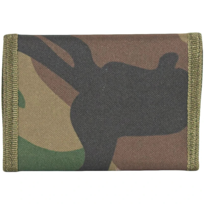 Nylon Commando Wallet, Woodland