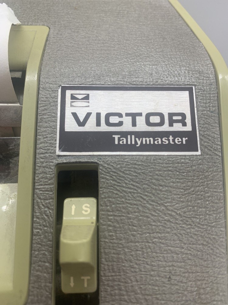 Victor Tallymaster Vintage Adding Machine Electric (c2)