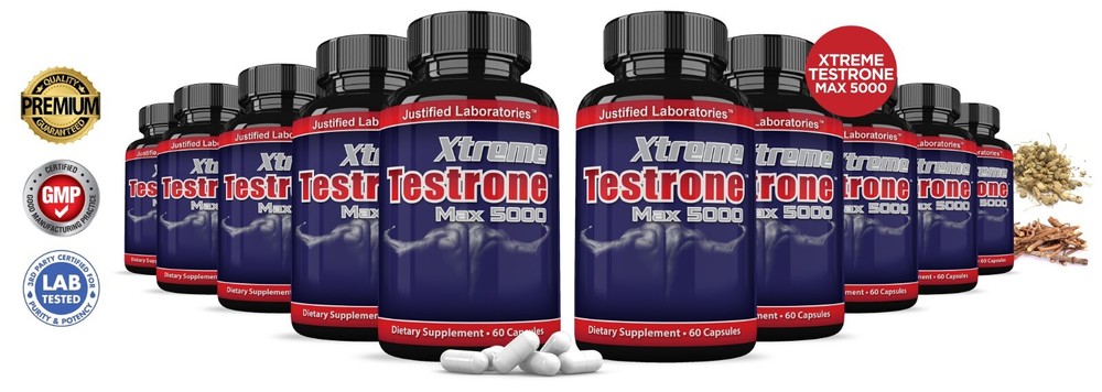 Xtreme Testrone Max 5000 10 Bottles