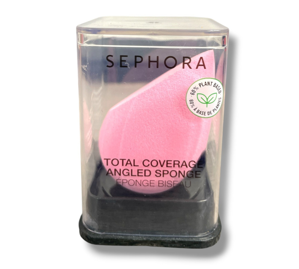 Sephora Total Coverage Angled Sponge Pink -New In Box-