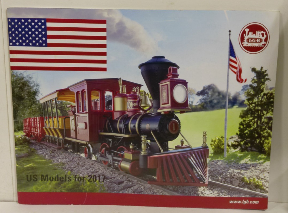 LGB US Models for 2017 Catalog