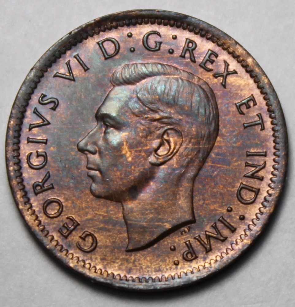 Canada 1940 Small Cent, Choice Uncirculated+ (C498)