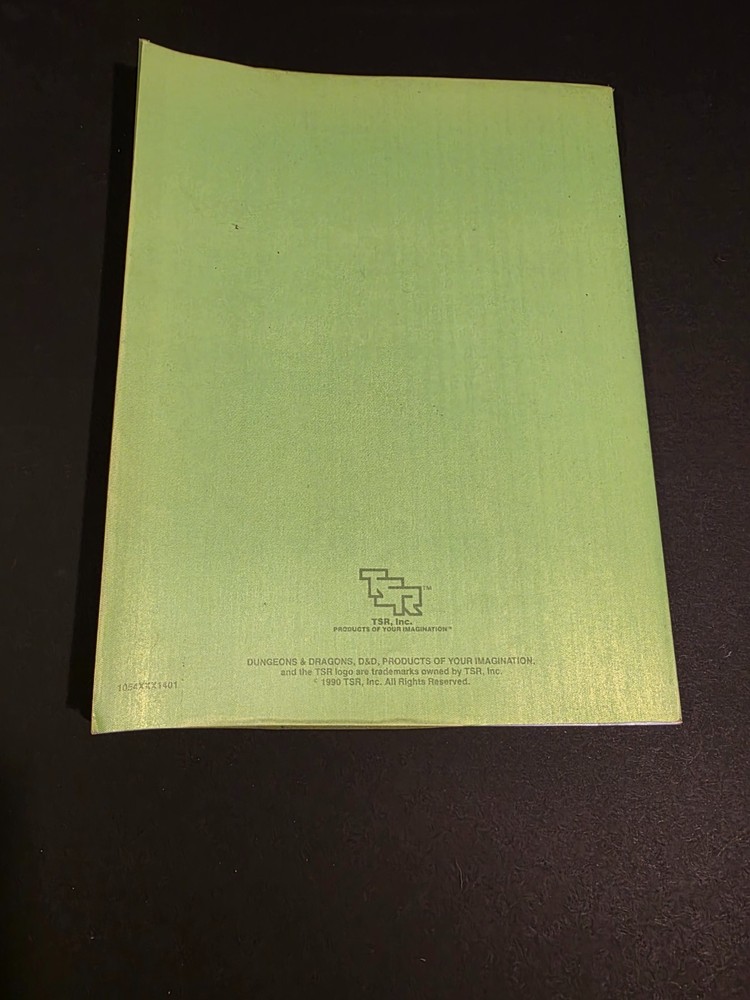 Hollow World: Sourcebook 1990 ☆ TSR ☆ D&D ☆ Authentic ☆