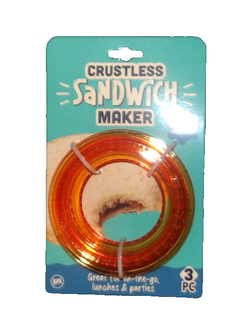 Evriholder 3 Pack Crust less Sandwich Maker