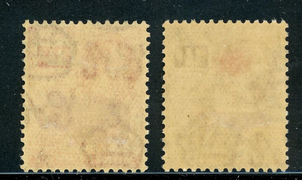 Montserrat 1916-22 Scott # 54-74 Mint Hinged Set