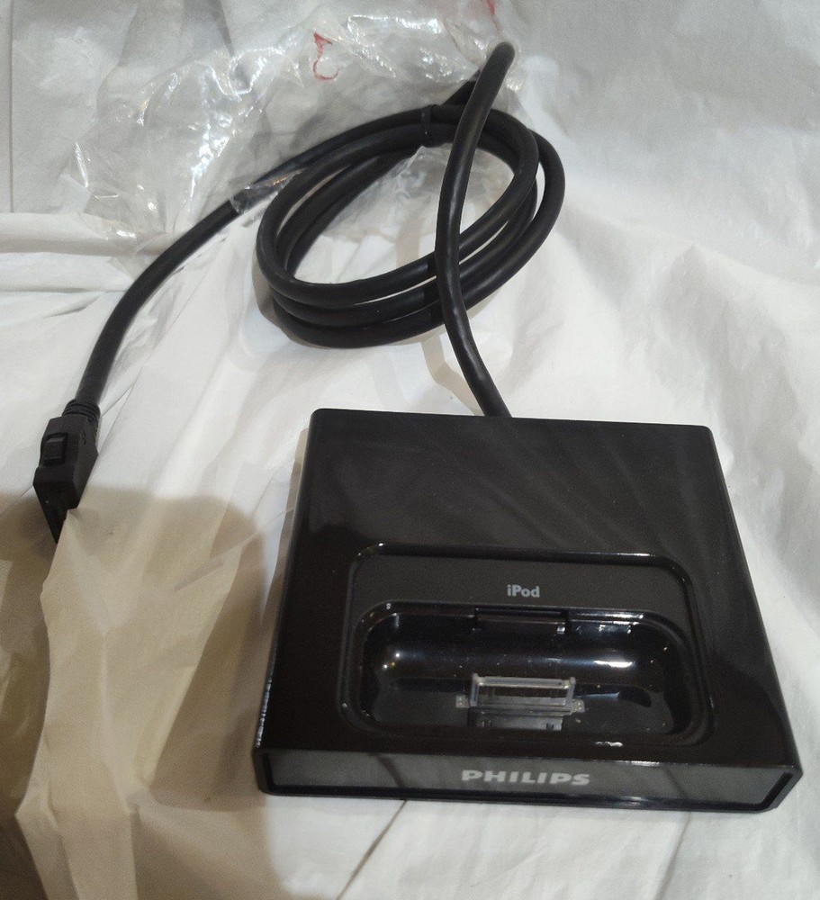 Phillips Apple iPod docking station
