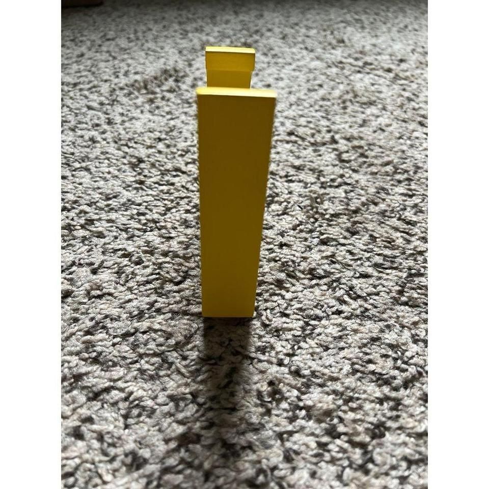Wooden Yellow "2"