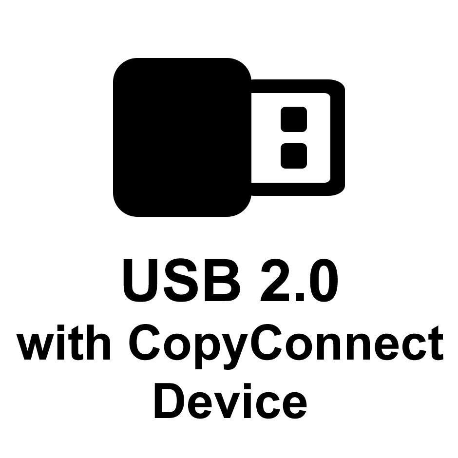 USB 2.0 Device with CopyProtection Option for CD DVD Duplicator ADDON-USB-CC