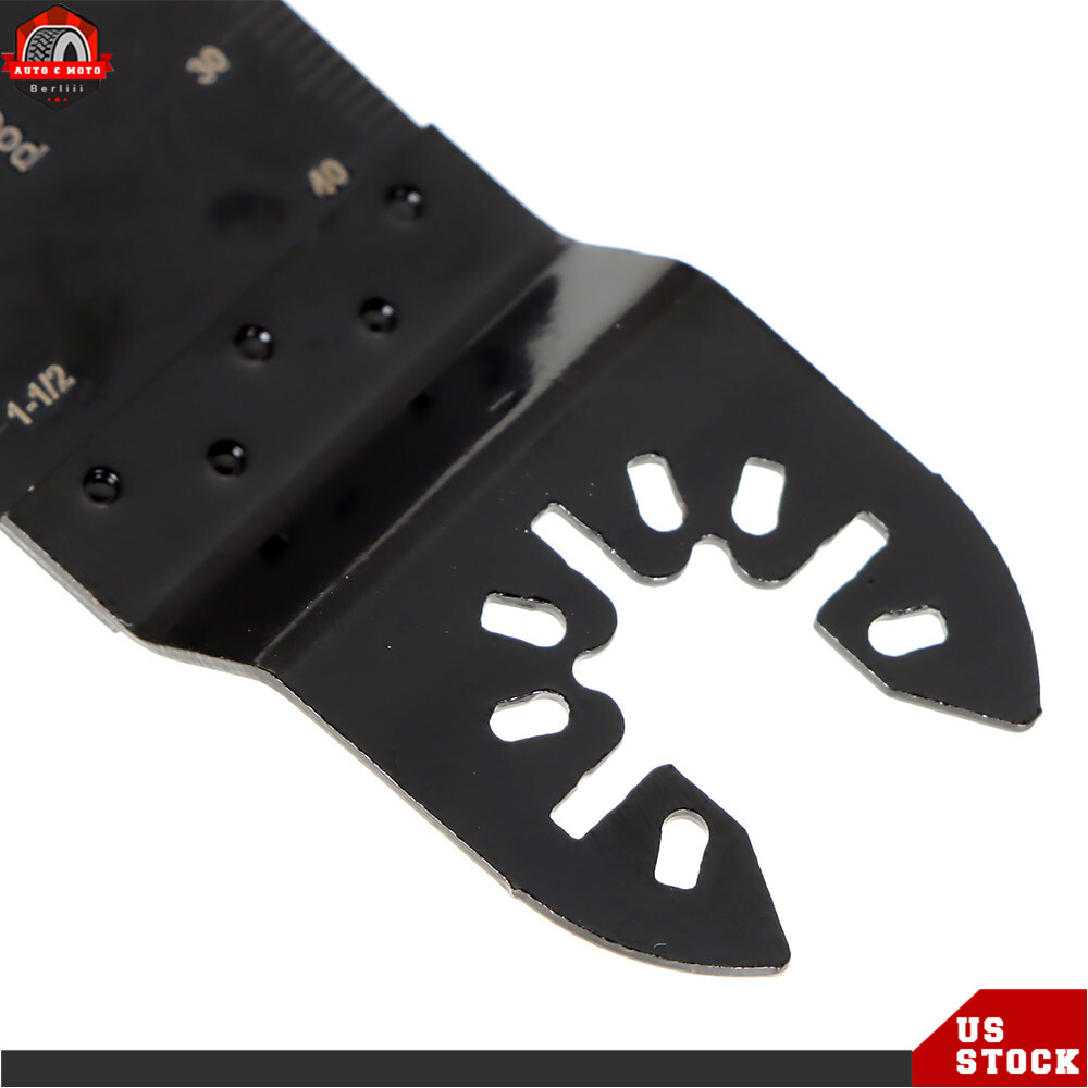 100Pcs Quick Release Durable Oscillating Tool Saw Blades Multi For All Models us