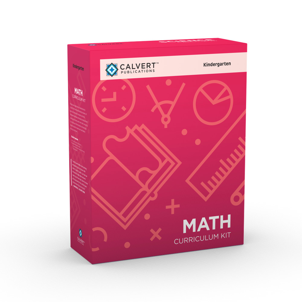 CALVERT Kindergarten Math Complete Set