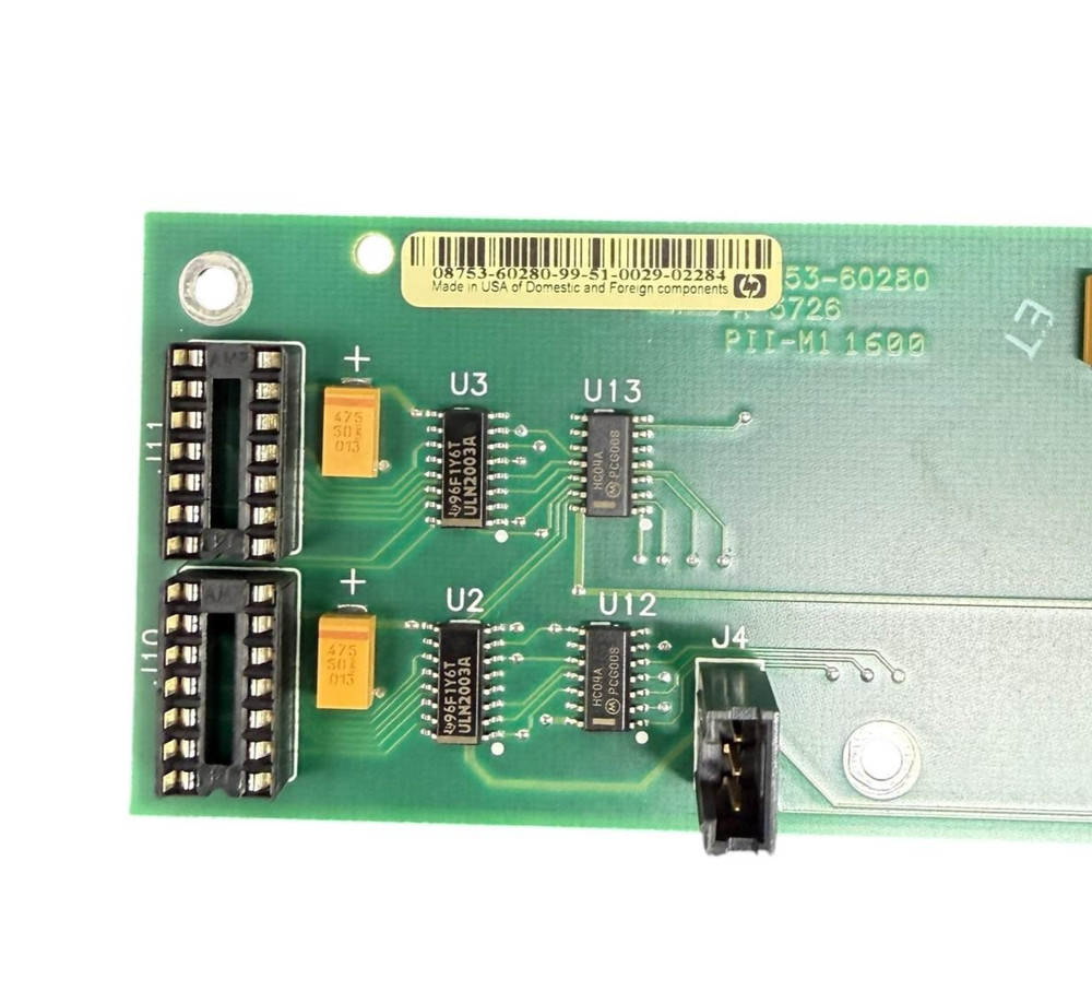 Agilent 8753ES 08753-60280 Interface Board