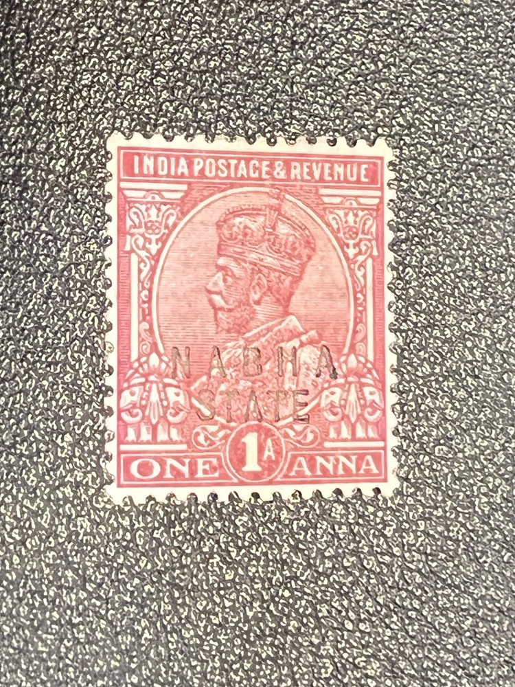 India State Nabha stamp 42 MH