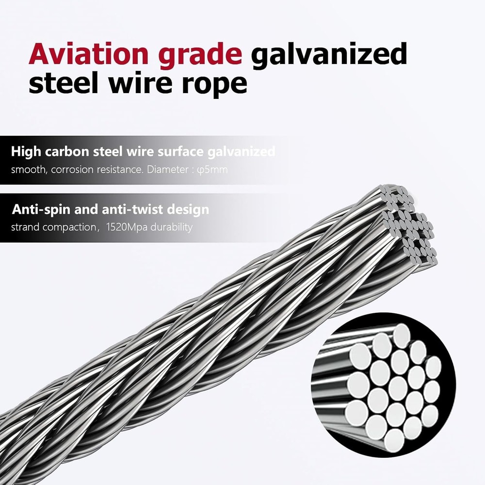 Heavy Duty 2T Capacity Winch