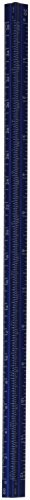 Alumicolor 3000 Series 6-Inch Blue Mini Aluminum Triangular Engineer Scale