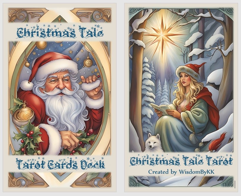 Christmas Tale Tarot deck.